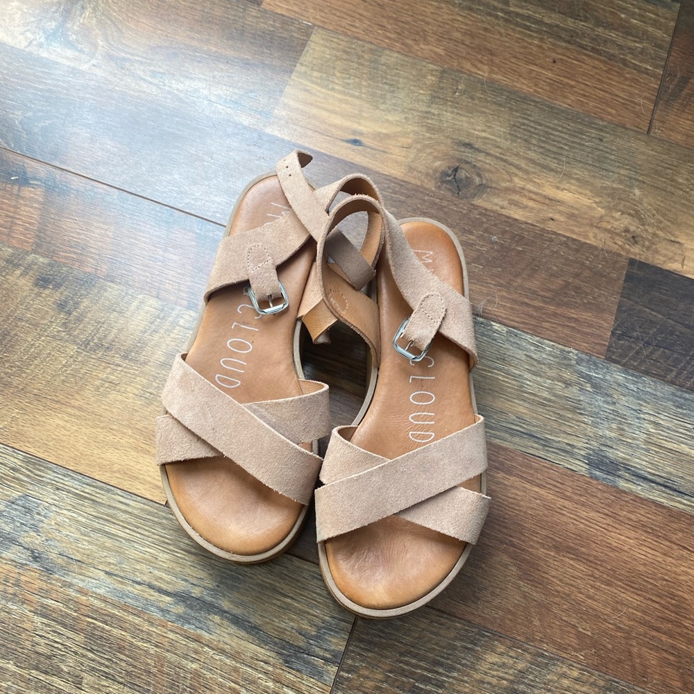 MOSSE & CLOUD platform sandals | 37